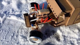Cardboard Cruiser Chronicles: Building The Epic Rc Bus Adventure