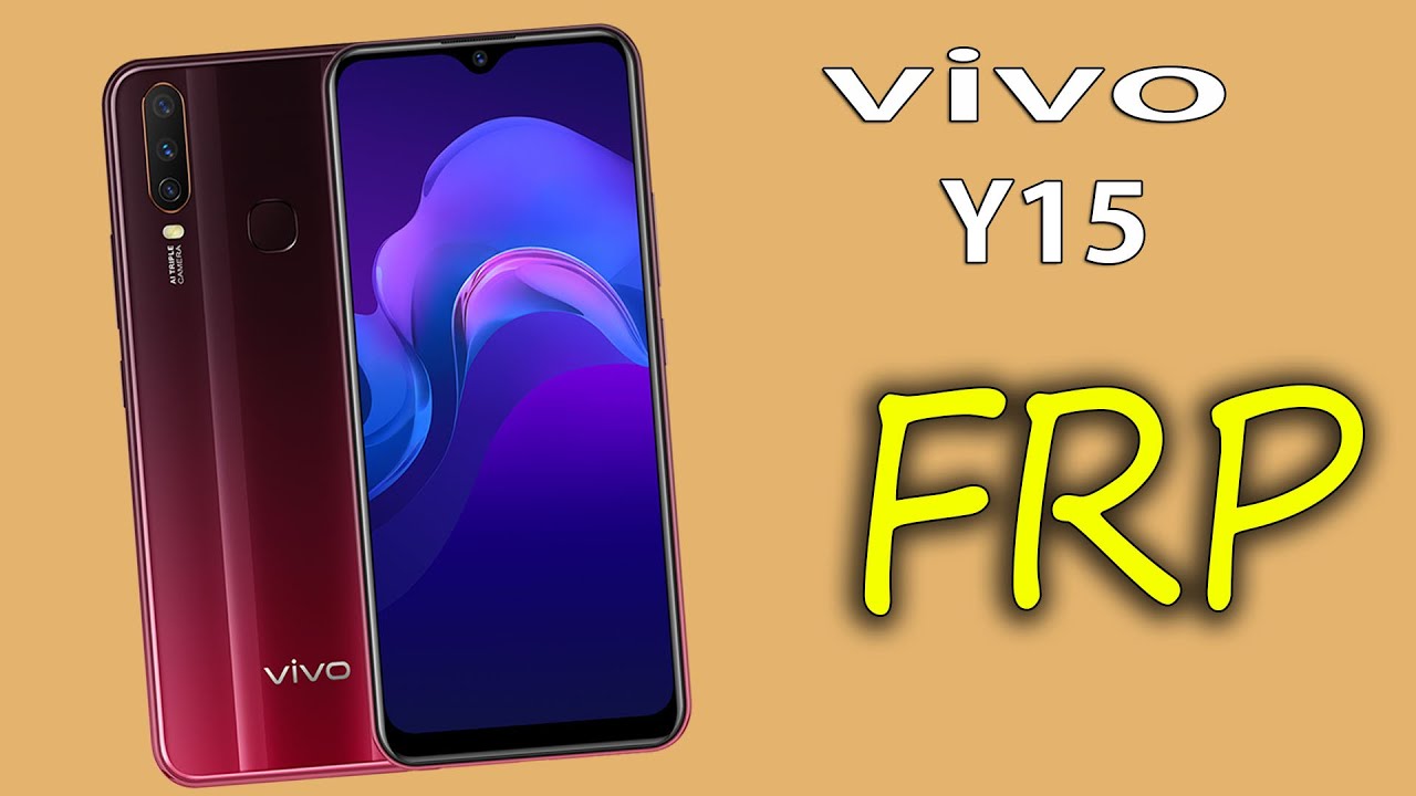 Vivo Y15 (vivo 1901)FRP Bypass Google Account Android Vivo Y15 (vivo 1901)FRP Bypass Google Account Android