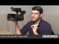 Crutchfield: Canon XF305 HD camcorder