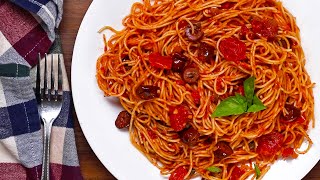 Pasta Puttanesca Recipe Chef Matthew Francis