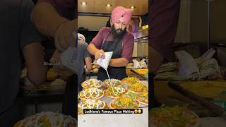 Ludhianas Famous Pizza Making Indian Street Food