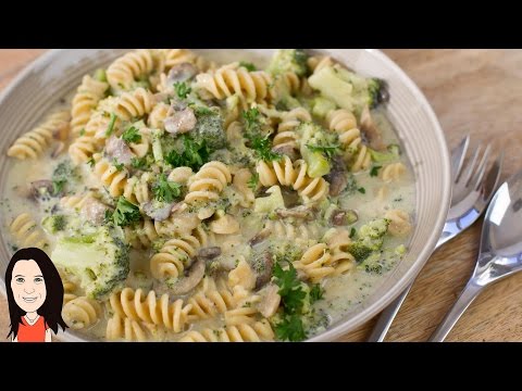 Youtube Pasta With Mushroom Recipe Easy