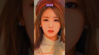 Apink Yoon Bomi Glow Up 2011-2023