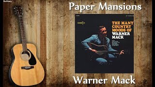 Watch Warner Mack Paper Mansions video