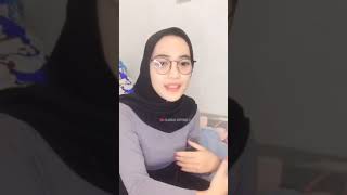 Beautiful Black Purple Hijab Style By Hijabers Cantique Ayu Diharjo Part Ll