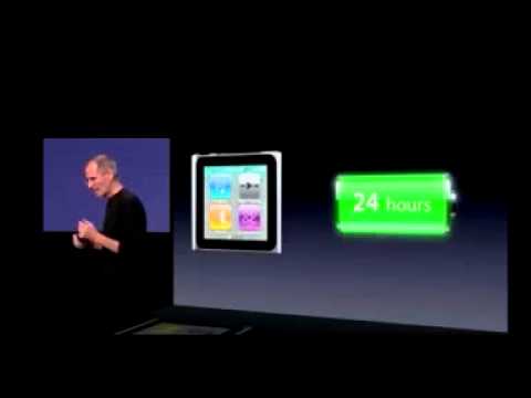 Ipod Nano on New Ipod Nano 6g Multi Touch Screen From Apple S September 1st Live