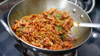 सकटच झणझणत सखख भज Sukat Chi Sukhhi Bhaaji In Marathi Maharashtrian Recipes
