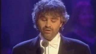 Video Canto della terra Andrea Bocelli