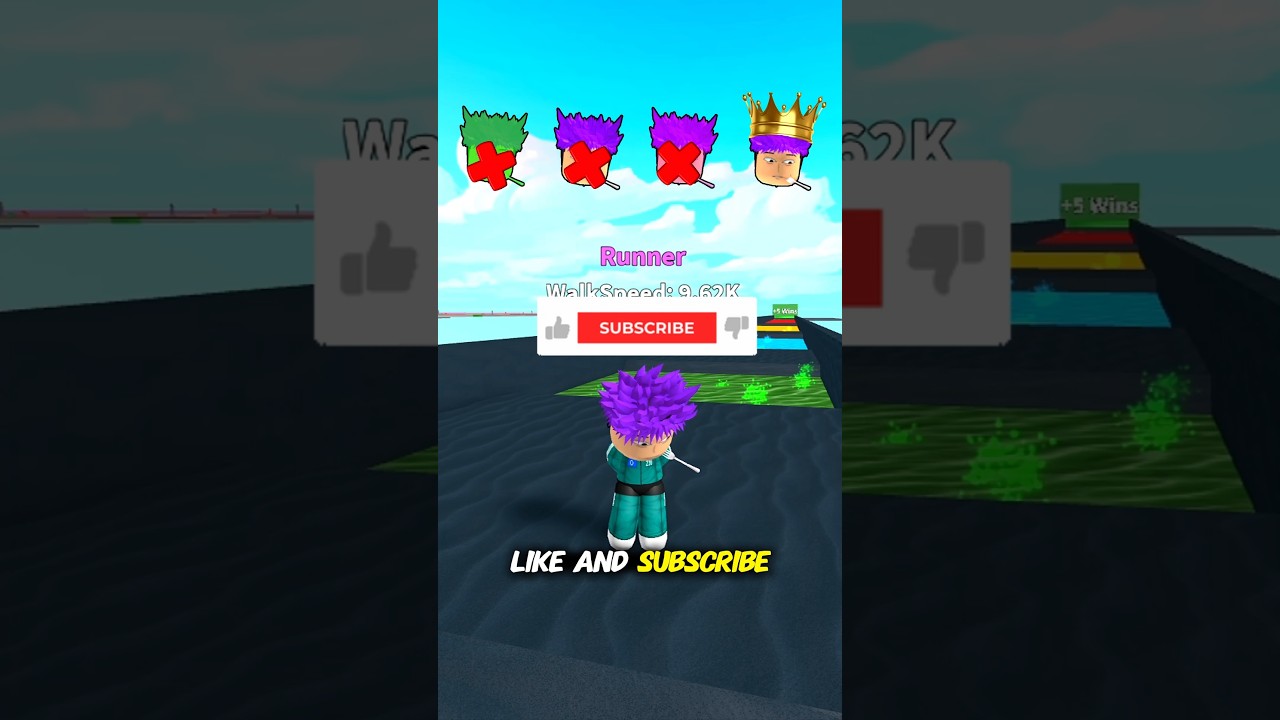 Thanos plays Speed Challenge ☢️#roblox #shorts Thanos plays Speed Challenge ☢️#roblox #shorts