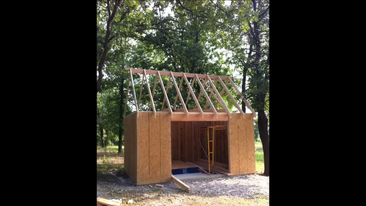 DIY Shed Project - 12x16 - YouTube