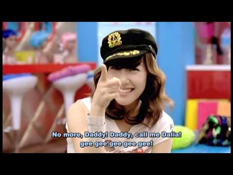 SNSD - Gee with English lyrics (Buffalaxed)