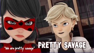 Pretty Savage // Miraculous (Türkçe Çeviri)