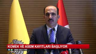 Komek Ve Asem Kayıtları Başlıyor