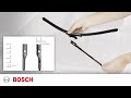 Video: Bosch Aerotwin Plus - Slim Push Button - Adaptor 4