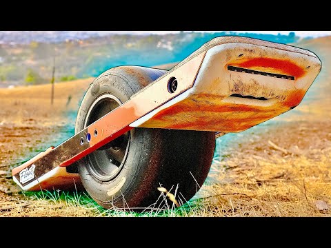 WORLD'S BEST OFF ROAD ONEWHEEL RIDERS!