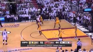 Indiana Pacers Vs Miami Heat - Game 3 May 24, 2014 Full Game Highlights Nba Playoffs 2014