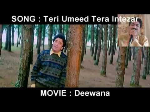 TERI UMEED TERA INTEZAR KARTE HAI - cover by Chitralekha Dixit...