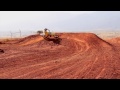 Ken Roczen training with the Suzuki RCH team on a Supercross track in California