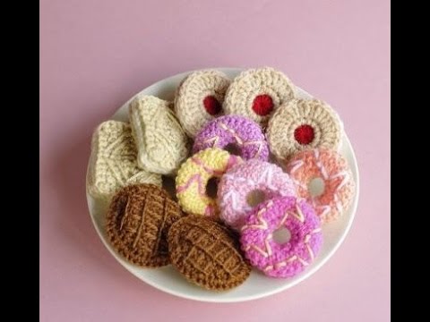 Печенье связанное крючком Печенье связанное крючком