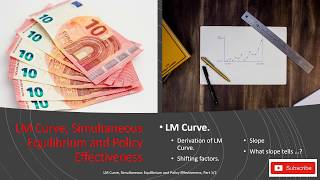 L15 Lm Curve Money Market In Macroeconomics