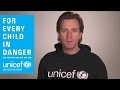 Ewan McGregor's appeal for street children around the world