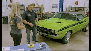 '71 CHALLENGER R/T 1 OF 1 MADE