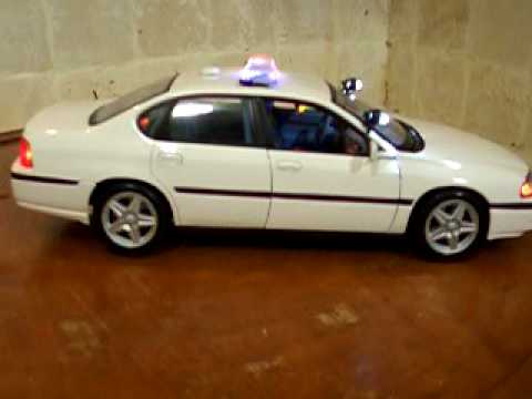 Unmarked Chevy Impala Police
