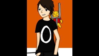 danisnotonfire speedpaint ( anime style )
