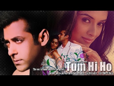 Salman ♥ Asin | Chaha Hai Tujko (Eng Subs)