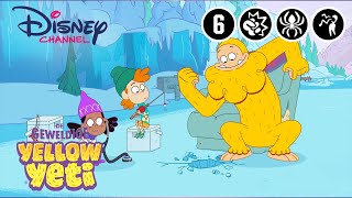 De Geweldige Yellow Yeti Vissen Disney Channel België-Nederland