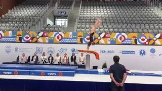 Elena Colas Vt 13.133 2025 Eyof Mixed Team