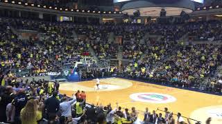 Fenerbahçe 92-85 EA7 Olimpia Milano | Jan Vesely ile Beraber Oluşan Harika Salon