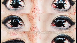 REVIEW: Sclera Lenses - Phantasee White Sclera lens Locus (Sponsored by UNIQSO)