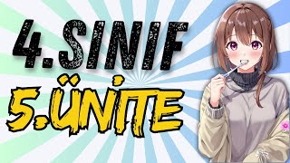 4.Sinif İngi̇li̇zce 5.Üni̇te Konu Anlatimi My Daily Routines