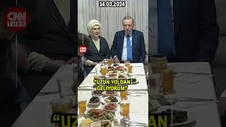 Cumhurbaşkanı Erdoğan ve Eşi Emine Erdoğan'dan Ankara'da İftar Sürprizi #Shorts