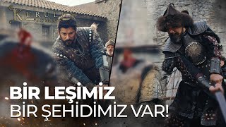Olofun Kellesine Karşılık Öktem Bey Şehit Düştü - Kuruluş Osman 118. Bölüm