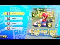 Mario Kart 8 - Mushroom Cup com LUIGI