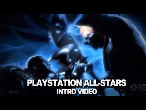 PlayStation All-Stars Battle Royale Intro Video