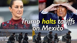10,000 Mexican Troops Being Deployed To Us Border As Part Of Deal To Pause Trumps 25% Tariff