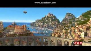 Cars 2 - Porto Corsa Intro - Clip
