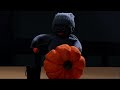 [stop motion animation] COTTON GLOVERS #2 The Unnamable in HALLOWEEN