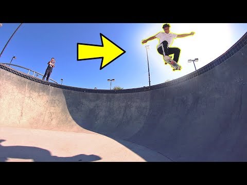 BEST TRICK AT THE PARK!