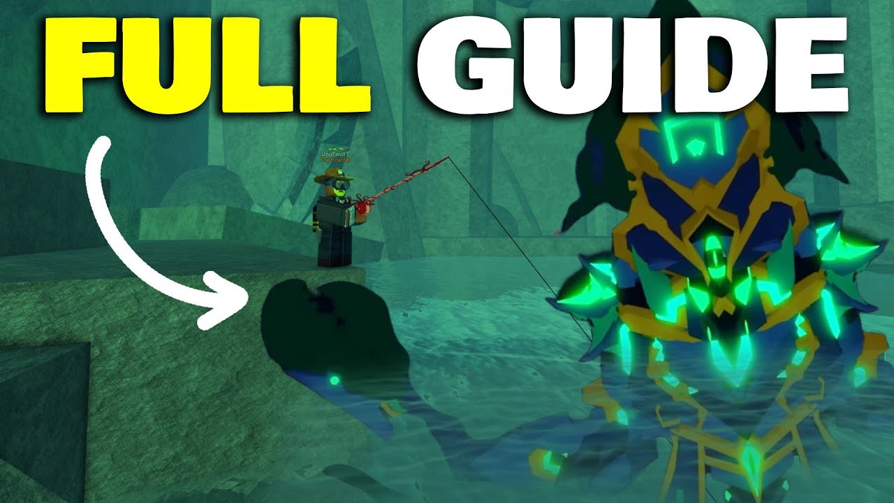 FULL GUIDE To FINISH ATLANTIS UPDATE In FISCH Roblox FULL GUIDE To FINISH ATLANTIS UPDATE In FISCH Roblox