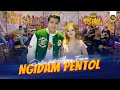 AJENG FEBRIA FT DELVA - NGIDAM PENTOL ( Official Live Video Royal Music )