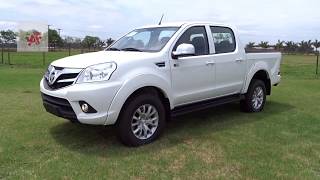 Foton Tunland FT-500 PICK UP 4x4 2018 Cummins ISF 2 8 174 hp