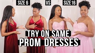 Mother Vs Daughter Try On The Same Prom Dresses Jjshouse Try On Haul