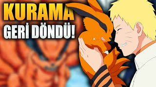 Kurama Geri̇ Döndü Boruto Two Blue Vortex Chapter 9 İnceleme Türkçe