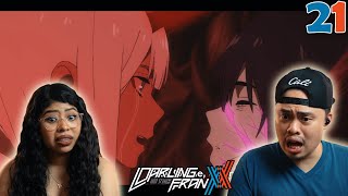 This Is Crazy Man True Love Guys Darling In The Fran Episode 21 Reaction