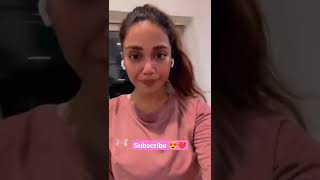 Sweating Beauty Nivetha Pethuraj