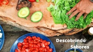 Projeto Descobrindo Sabores - Oficina 04
